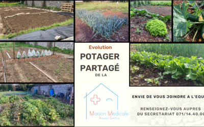 Potager partagé